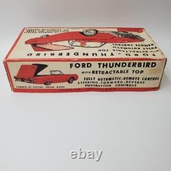 Voiture téléguidée Ford thunderbird décapotable 1960