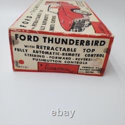 Voiture téléguidée Ford thunderbird décapotable 1960