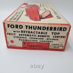 Voiture téléguidée Ford thunderbird décapotable 1960