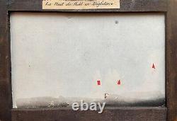 Vue Panoptique pour Polyorama, ANGLETERRE 9,5 cm x 14 cm -Effet Jour/Nuit