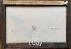 Vue Panoptique pour Polyorama, PARIS 9,5 cm x 14 cm -Effet Jour/Nuit