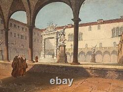 Vue Panoptique pour Polyorama, VENISE 14,5 cmx 20 cm Effet Jour/Nuit