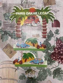 Vulli Paris Dakar Le Cap En Boite Usé Complet Model Rare Réf 394 210