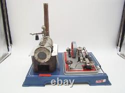 Wilesco D16 Machine A Vapeur Steam Engine Boite Jouet Ancien