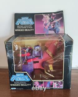 Winged Beauty Tek Force Véhicule Catec Ancien 1985