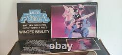 Winged Beauty Tek Force Véhicule Catec Ancien 1985