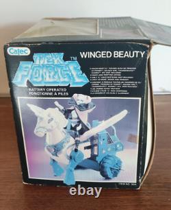 Winged Beauty Tek Force Véhicule Catec Ancien 1985