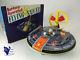 Y Yonezawa Space Toy Japan Flying Saucer Soucoupe Volante Battery Operated Works