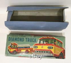 Yonezawa Ford Diamond Truck 38 Cm Superbe etat + Boite d origine Japon 1960