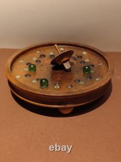 Zanzi Bille Jeu de comptoir ancien