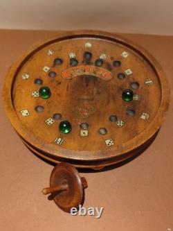 Zanzi Bille Jeu de comptoir ancien