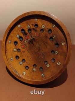 Zanzi Bille Jeu de comptoir ancien