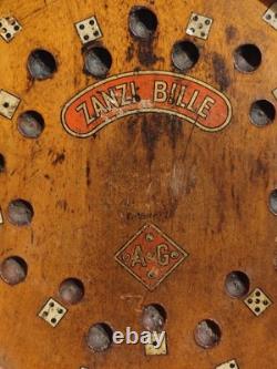 Zanzi Bille Jeu de comptoir ancien