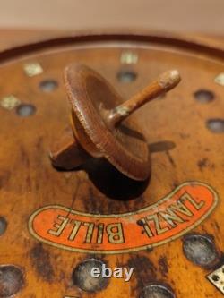 Zanzi Bille Jeu de comptoir ancien