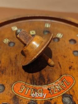 Zanzi Bille Jeu de comptoir ancien