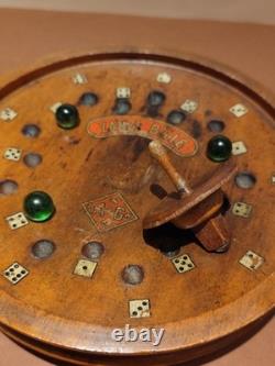 Zanzi Bille Jeu de comptoir ancien