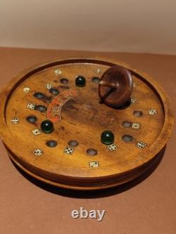 Zanzi Bille Jeu de comptoir ancien