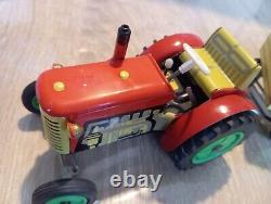 Zetor traktor kdn tin toy czech